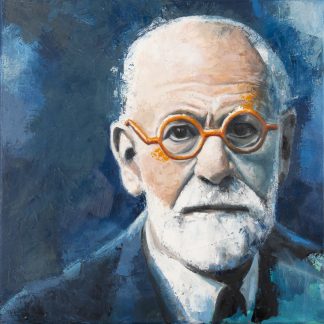 Sigmund - peinture de portrait artistique - cbaud
