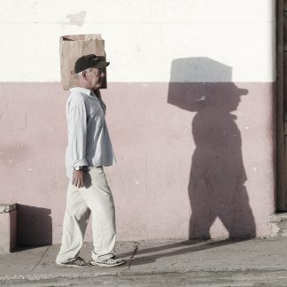 A donde van 14 - ombre portée, tirage fine art Hahnemühle - cbaud